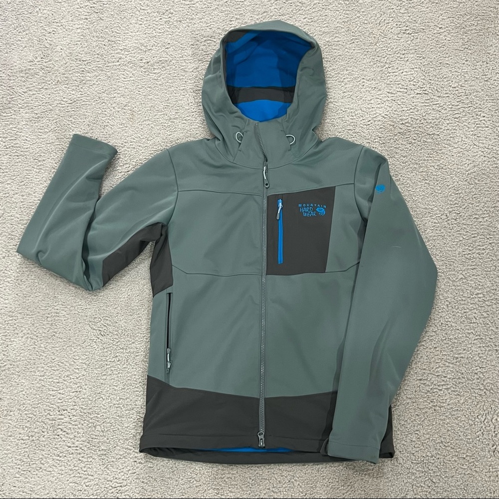 Mens Mountain Hard Wear Soft Shell Jacket. Small.